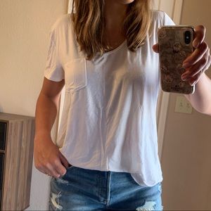Hollister White T-shirt